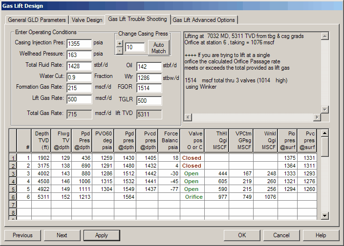Trouble Shooting grid example
