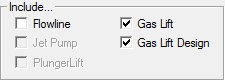 Enable Gas Lift Design