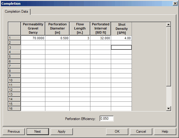Gravel pack input panel